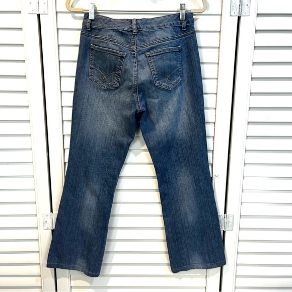 Tommy Hilfiger Womens Jeans Size 4S Hope Bootcut Medium Wash Denim - Picture 5 of 12